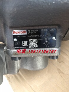 R900534508德国原装 力士乐变量叶片泵PV7 45RE01MC0