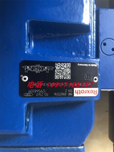 6EG24N9ETK31 力士乐比例阀R900721116 4WRZE16W8 F1D3M 150