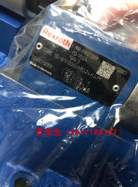 力士乐DRE10-61/200YMG24K4M R901273229比例减压阀德国产原装