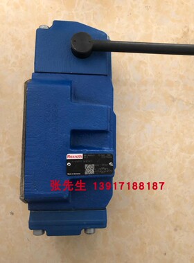 R900926221 H-4WMM16E7X/F力士乐手动阀H-4WMM16E72/F原装配件