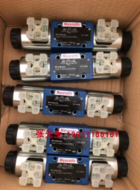 R900561282 4WE6G62/EG24N9K4力士乐电磁换向阀直流24VDC原装