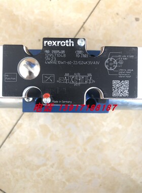 力士乐比例阀4WRAE10W1-60-22/G24K31/A1V R900954089原装品牌