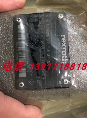 力士乐柱塞泵R910920969 A A10VSO100DFR/31R-VPA12N00原装现货