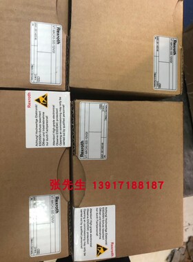VT-MACAS-500-10/V/0/I 0811405140力士乐工业配件比例放大器原装