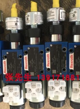 R900574632型号4WE6D62/EG24K4QMBG24电磁阀带传感器德国力士乐