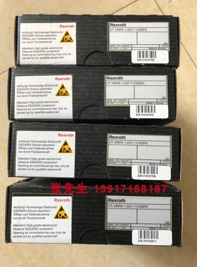 力士乐VT-VRPA1-537-10/V0/PV 0811405097比例放大器德国原产地