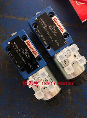 R900561291 4WE6JB62/EG24N9K4力士乐电压24VDC单头电磁阀原装