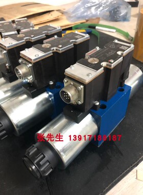 力士乐4WRAE10W1-60-22/G24N9K31/F1V R900949757机能W1德国原装