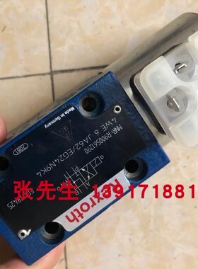 R900561290 4WE6JA62/EG24N9K4德国产原装电压24VDC力士乐电磁阀