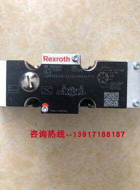 R900908195 4WRAE6W15-23/G24N9K31/F1V力士乐比例阀德国液压