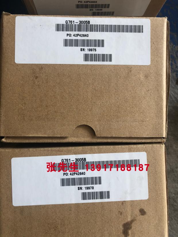 穆格伺服阀G761-3005B