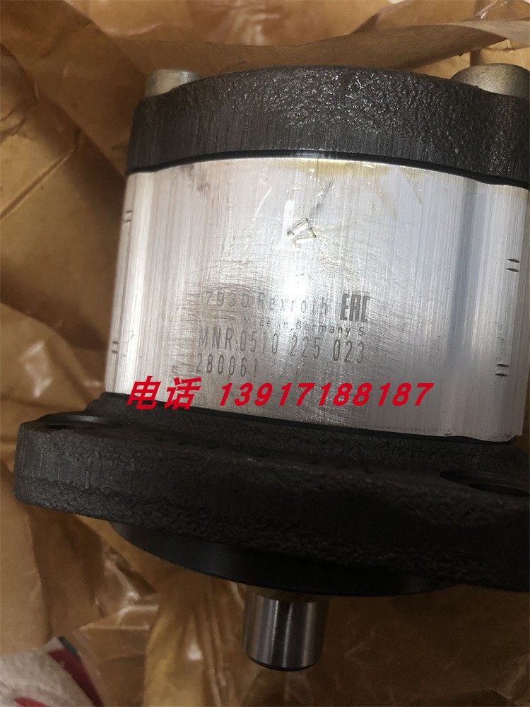 力士乐齿轮泵0510225023