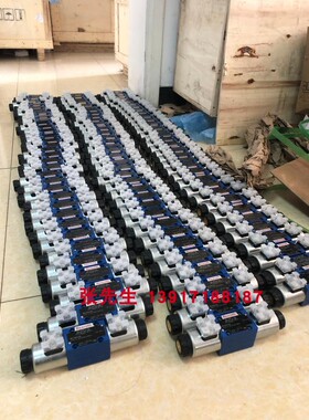 R900561288型号4WE6J62/EG24N9K4力士乐Rexroth电磁换向阀原装