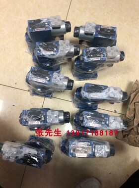 DBW10A1-5X/200-6EG24N9K4 R900941174力士乐溢流阀手柄调节压力