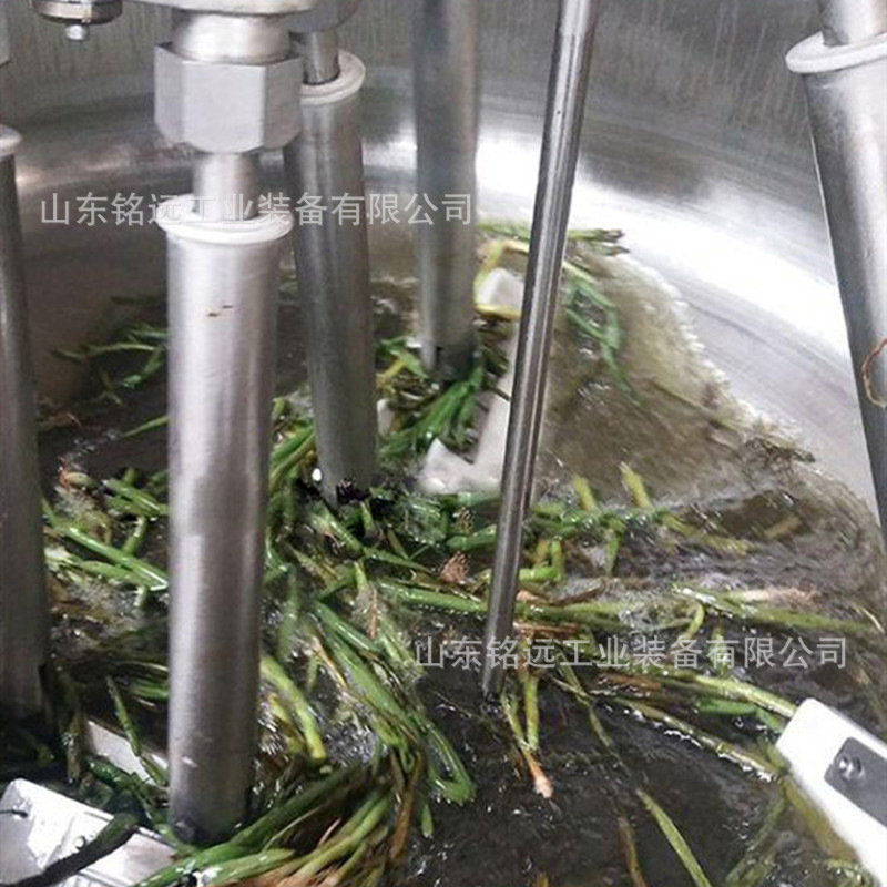 阿胶糖浆枇杷膏熬制搅拌锅电磁火锅炒料机咖喱酱行星搅拌炒锅商用