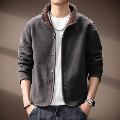 高级感小众开衫设计感夹克外套