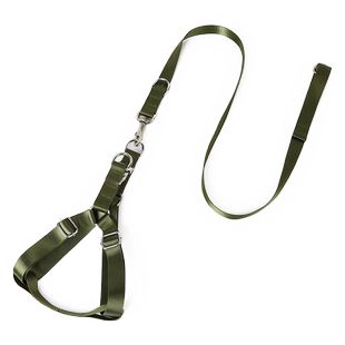 大中型犬专用狗绳金毛德牧狗用品胸背带背心式大狗牵引绳遛狗链子