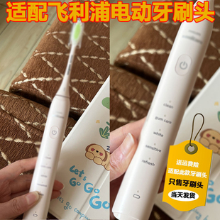 六月初适配飞利浦电动牙刷头小羽刷HX247L/M/C/242B/243W245F