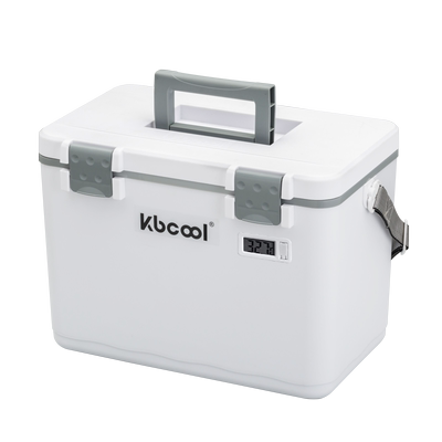 12L户外冰块保温箱冷藏箱摆摊家用钓鱼带饭保鲜车载冷链运输