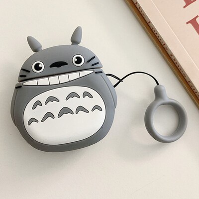 Totoro Wireless Bluetooth Earphone Case For Apple Airpods S