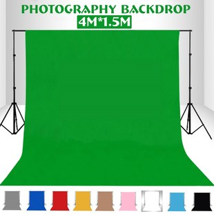 1.5X1/2/3/4M Meter Photography studio Green Screen Chroma ke