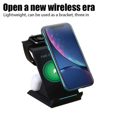 3 In 1 Wireless Chargers For Iphone 12 Pro Max Mini Apple W