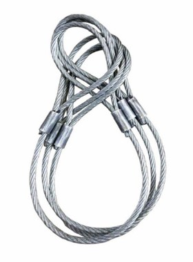 Lifting Sling diameter 10mm stretch length 1 meter with ring