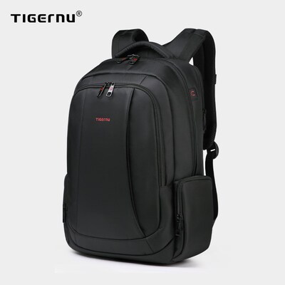 Tigernu Splashproof Nylon Backpack Female Men's Backpacks f