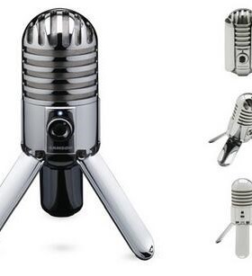 Original Samson Meteor Mic Studio Recording Condenser Microp