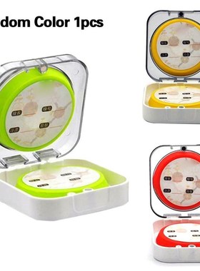 Color Random  Main Line Box Shatter-resistant Square Silicon