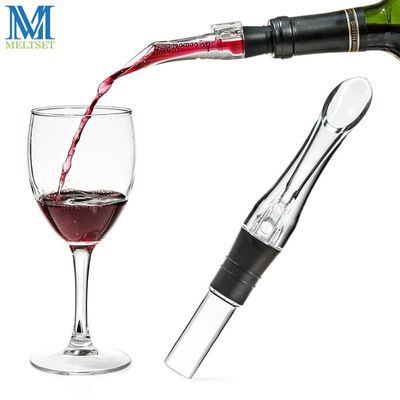 1PC Acrylic Aerating Pourer Decanter Wine Aerator Spout Pour