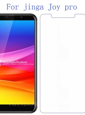 Tempered Glass For jinga Joy pro Screen Protector phone Fil