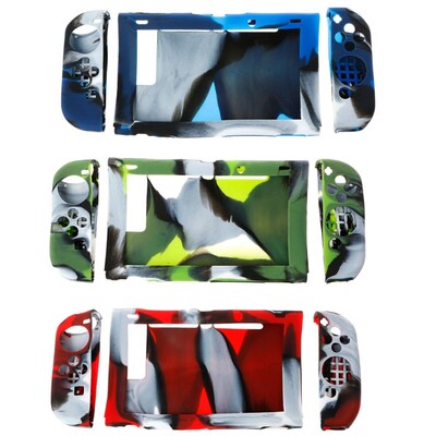 OOTDTY 1 Set Silicone Protector Case Cover For Nintendo Swi