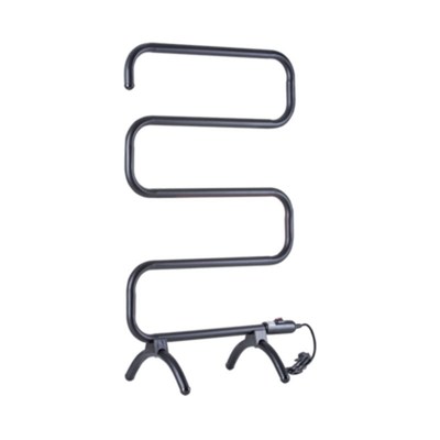 Home Dormitory Floor Type Electric Towel Rack Toilet Save E