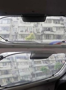 Car Sun Block With Rear Sunshade File Black Mesh Screen Rear