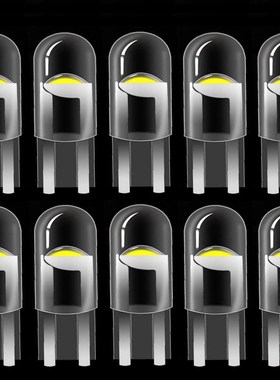 10PCS 2020 New T10 W5W WY5W 168 501 2825 COB LED Car Wedge P