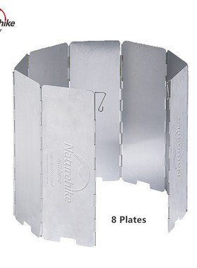 Naturhike Ultralight Outdoor Camping Stoves 8 Plates Foldabl