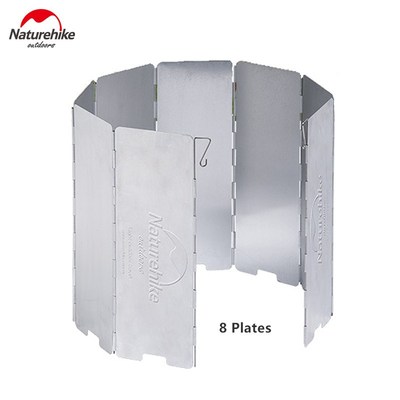 Naturhike Ultralight Outdoor Camping Stoves 8 Plates Foldabl