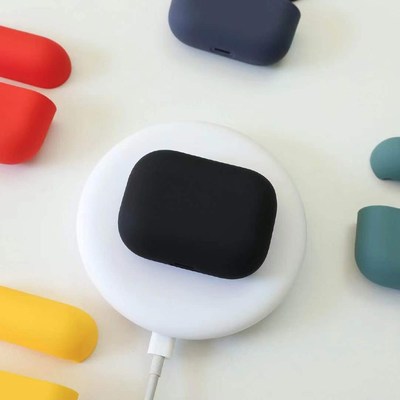 Ultra thin Silicone Earphone Skin Protective Cover For Airp
