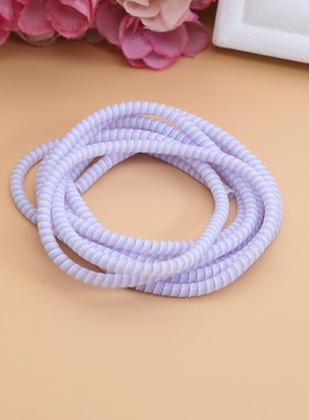 1.4M Cable Protector Bobbin Winder Data Line Case Rope Prote
