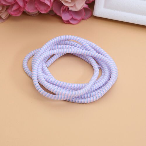 1.4M Cable Protector Bobbin Winder Data Line Case Rope Prote