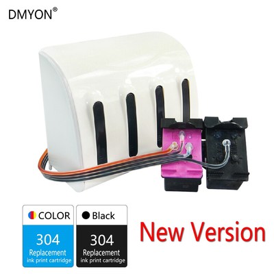 304 Continuous Ink Supply System Compatible for Hp 304 Ciss