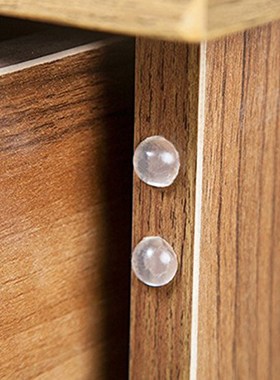 24Pcs/set Kitchen Cabinet Doors Crash Pad Circular Anti Col