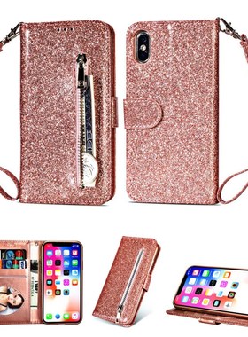 Bling Glitter Slicon Case For Iphone 12 11 Pro Max X XS XR