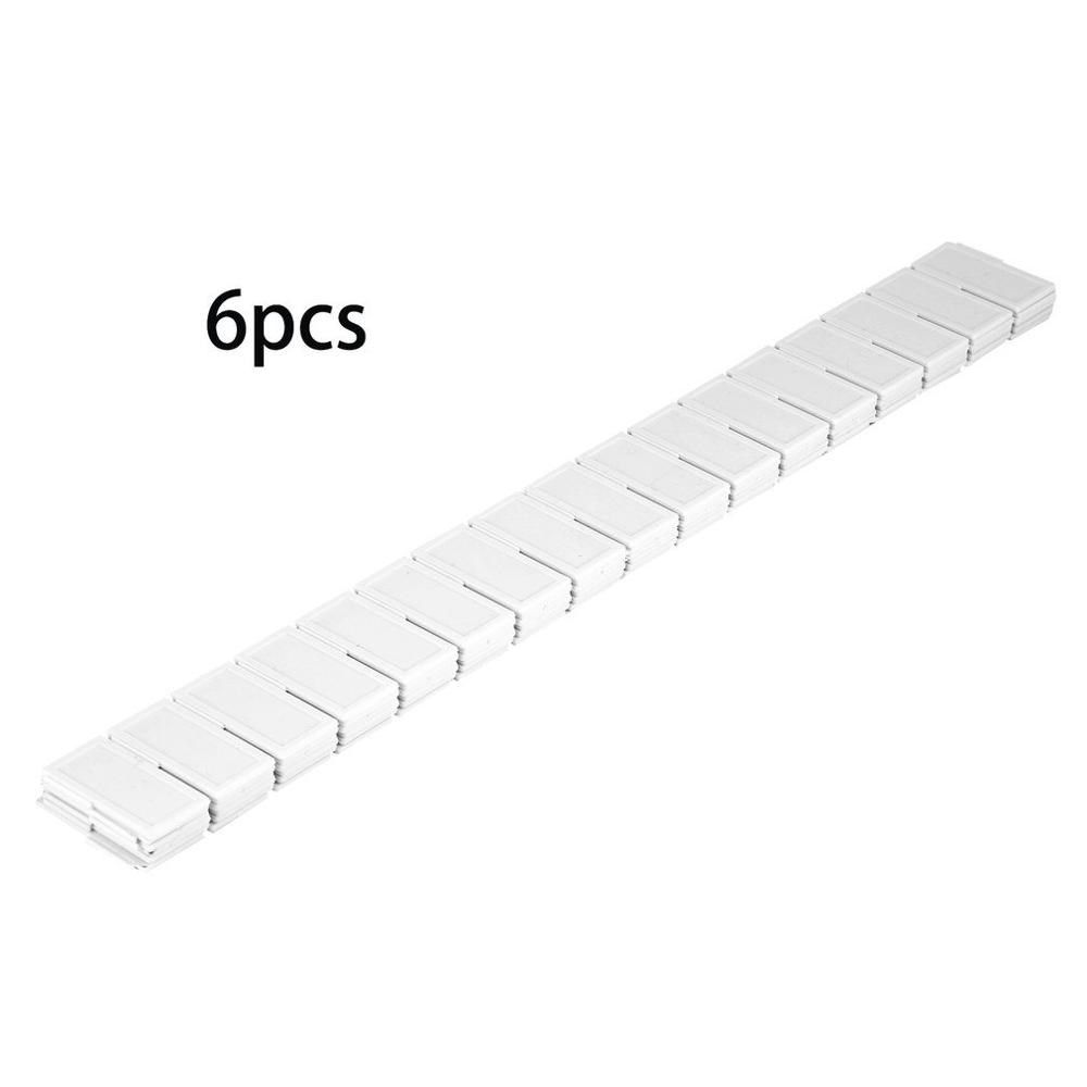 6Pcs DIY Grid Drawer Divider Household Office Necessities Ad