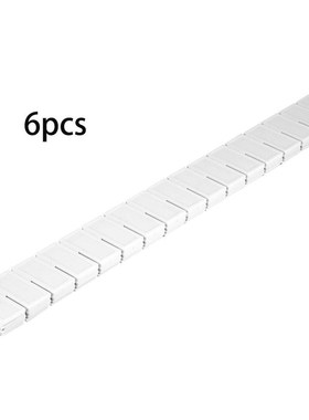 6Pcs DIY Grid Drawer Divider Household Office Necessities Ad