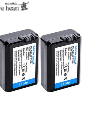 4Pcs 2000mAh NP-FW50 NP FW50 Battery + LED SB Dual Charger f