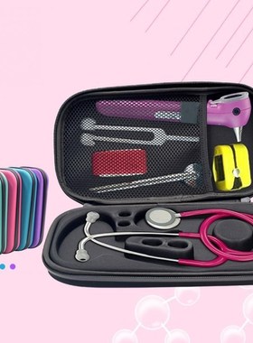 Carry Travel Medical Organizer Stethoscope Hard Storage Box
