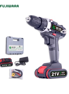 FUJIWARA 21v /16.8v /12V Electric Screwdriver Cordless Drill