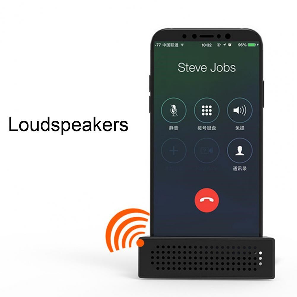 portable sound amplifier phone holder universal audio speak